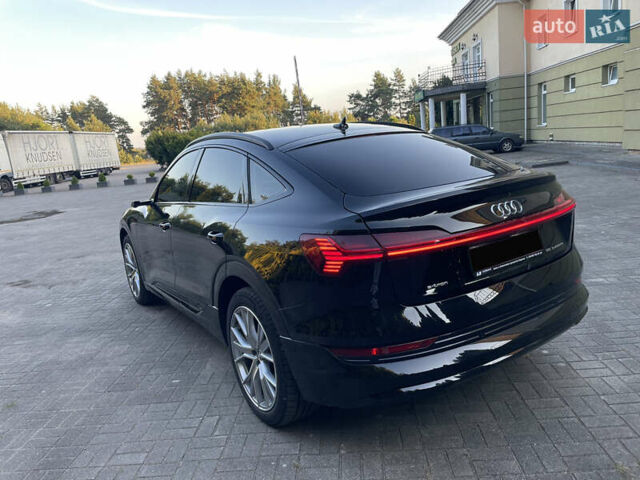 Чорний Ауді E-Tron, об'ємом двигуна 0 л та пробігом 35 тис. км за 40950 $, фото 12 на Automoto.ua