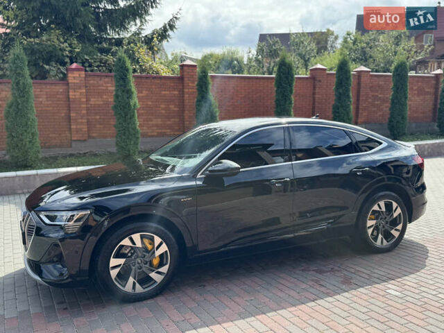 Черный Ауди E-Tron, объемом двигателя 0 л и пробегом 57 тыс. км за 29700 $, фото 1 на Automoto.ua