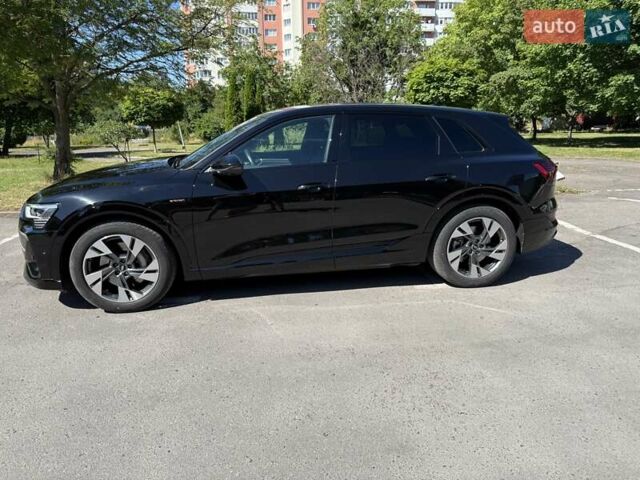 Черный Ауди E-Tron, объемом двигателя 0 л и пробегом 23 тыс. км за 38999 $, фото 6 на Automoto.ua