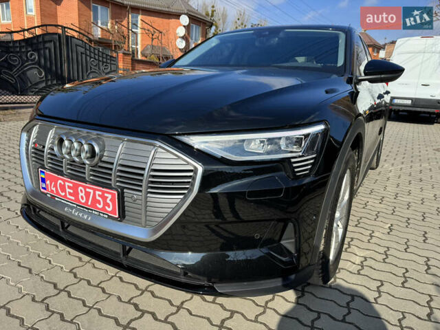 Чорний Ауді E-Tron, об'ємом двигуна 0 л та пробігом 90 тис. км за 24200 $, фото 46 на Automoto.ua