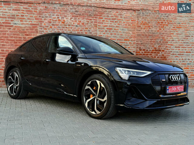 Чорний Ауді E-Tron, об'ємом двигуна 0 л та пробігом 58 тис. км за 39999 $, фото 1 на Automoto.ua