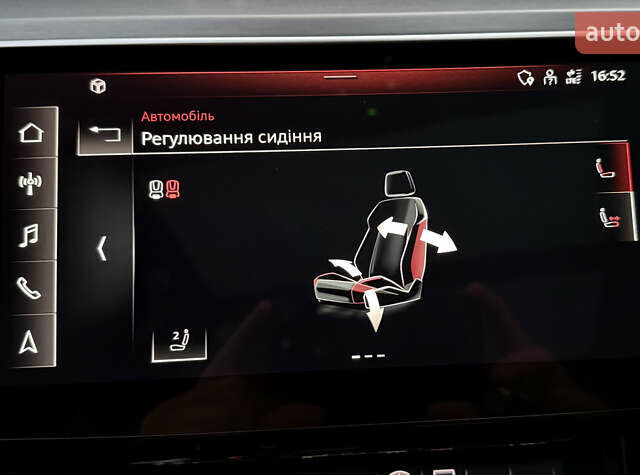 Черный Ауди E-Tron, объемом двигателя 0 л и пробегом 50 тыс. км за 44000 $, фото 49 на Automoto.ua