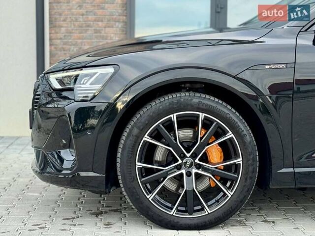 Черный Ауди E-Tron, объемом двигателя 0 л и пробегом 120 тыс. км за 29500 $, фото 31 на Automoto.ua