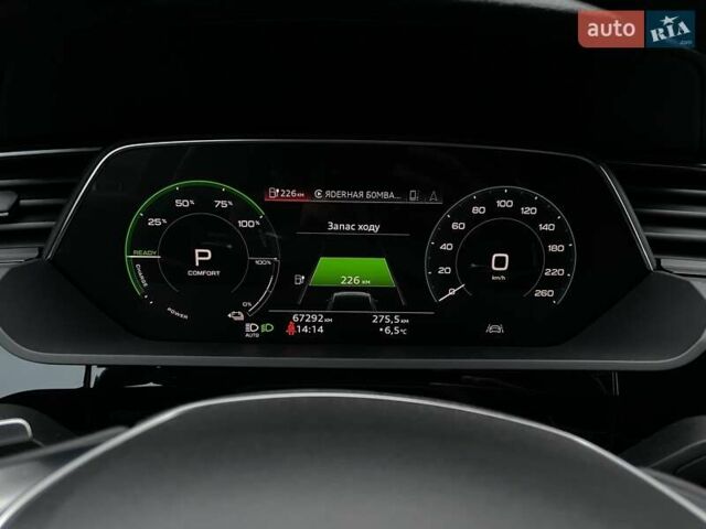 Черный Ауди E-Tron, объемом двигателя 0 л и пробегом 66 тыс. км за 41900 $, фото 76 на Automoto.ua