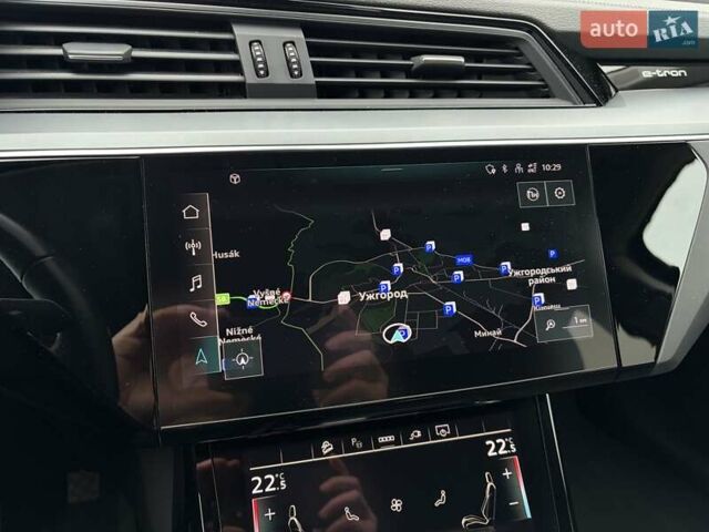 Чорний Ауді E-Tron, об'ємом двигуна 0 л та пробігом 99 тис. км за 29000 $, фото 23 на Automoto.ua