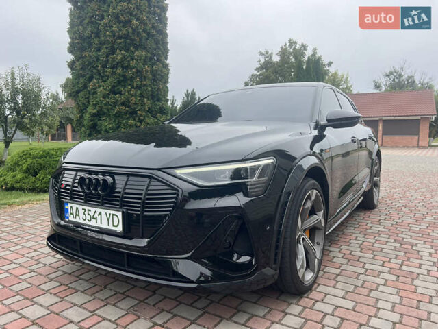 Черный Ауди E-Tron, объемом двигателя 0 л и пробегом 51 тыс. км за 47500 $, фото 16 на Automoto.ua