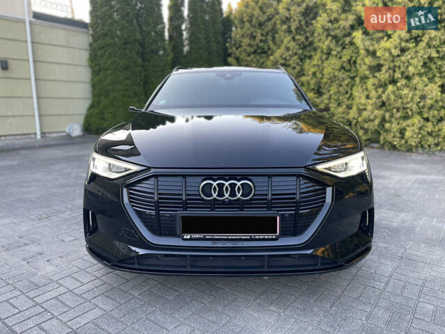 Чорний Ауді E-Tron, об'ємом двигуна 0 л та пробігом 35 тис. км за 40950 $, фото 15 на Automoto.ua