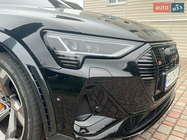 Черный Ауди E-Tron, объемом двигателя 0 л и пробегом 51 тыс. км за 47500 $, фото 5 на Automoto.ua