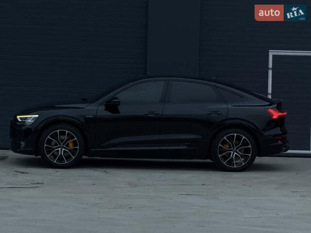 Чорний Ауді E-Tron, об'ємом двигуна 0 л та пробігом 84 тис. км за 36000 $, фото 18 на Automoto.ua