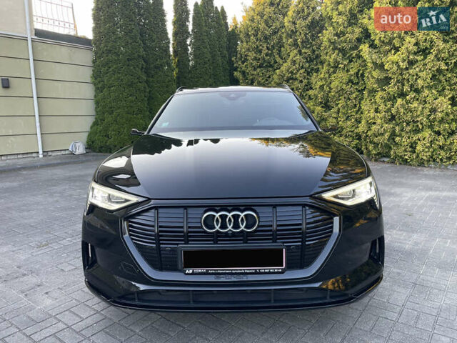 Чорний Ауді E-Tron, об'ємом двигуна 0 л та пробігом 35 тис. км за 40950 $, фото 3 на Automoto.ua