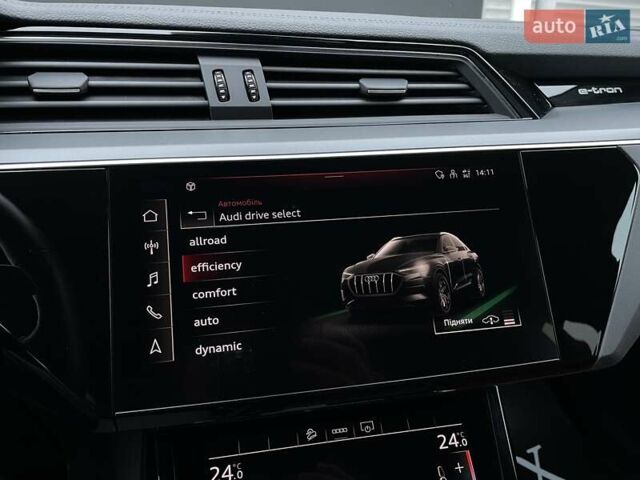 Черный Ауди E-Tron, объемом двигателя 0 л и пробегом 66 тыс. км за 41900 $, фото 69 на Automoto.ua