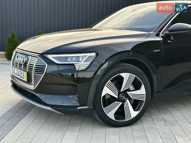 Черный Ауди E-Tron, объемом двигателя 0 л и пробегом 40 тыс. км за 26900 $, фото 6 на Automoto.ua