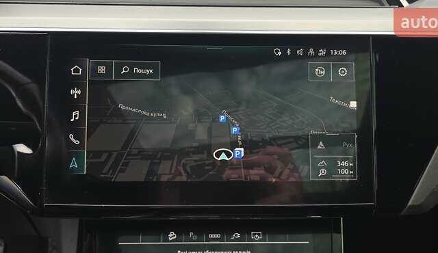 Черный Ауди E-Tron, объемом двигателя 0 л и пробегом 54 тыс. км за 43500 $, фото 106 на Automoto.ua