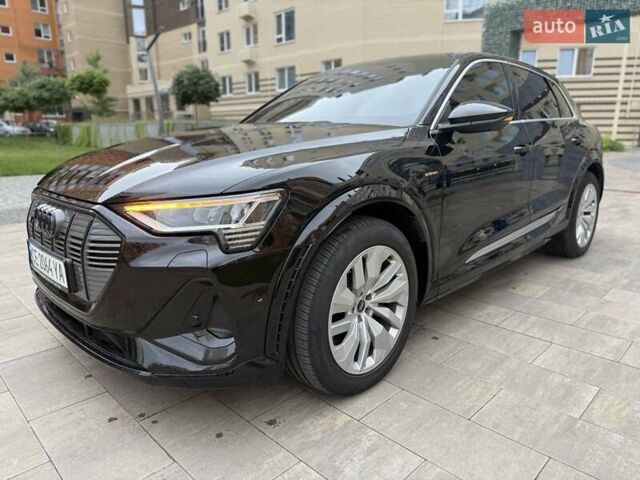 Ауди E-Tron 2021 в Черновцах на Automoto.ua Черный Ауди E-Tron, объемом двигателя 0 л и пробегом 30 тыс. км за 46797 $, фото 4 на Automoto.ua