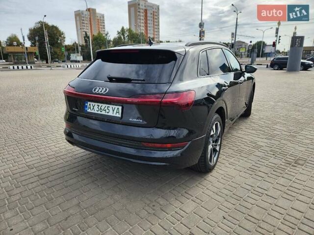 Ауди E-Tron 2021 в Киеве на Automoto.ua Черный Ауди E-Tron, объемом двигателя 0 л и пробегом 28 тыс. км за 38000 $, фото 20 на Automoto.ua