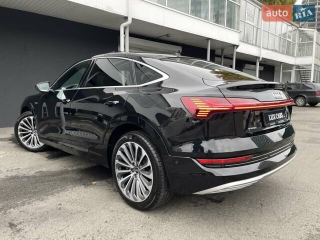 Черный Ауди E-Tron, объемом двигателя 0 л и пробегом 66 тыс. км за 41900 $, фото 33 на Automoto.ua