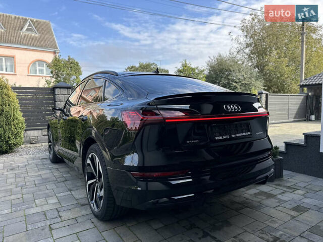 Черный Ауди E-Tron, объемом двигателя 0 л и пробегом 49 тыс. км за 44699 $, фото 9 на Automoto.ua