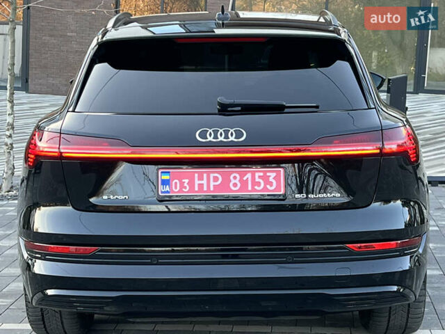Чорний Ауді E-Tron, об'ємом двигуна 0 л та пробігом 187 тис. км за 23300 $, фото 14 на Automoto.ua