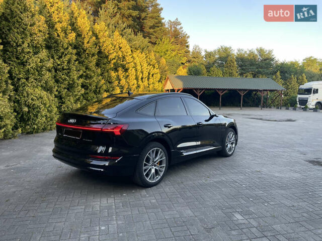 Чорний Ауді E-Tron, об'ємом двигуна 0 л та пробігом 35 тис. км за 40950 $, фото 9 на Automoto.ua