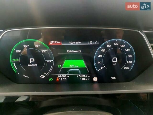 Черный Ауди E-Tron, объемом двигателя 0 л и пробегом 99 тыс. км за 29999 $, фото 8 на Automoto.ua