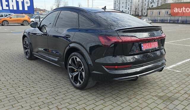 Черный Ауди E-Tron, объемом двигателя 0 л и пробегом 54 тыс. км за 43500 $, фото 33 на Automoto.ua