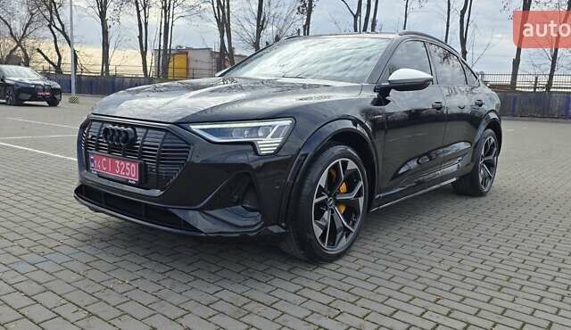Черный Ауди E-Tron, объемом двигателя 0 л и пробегом 54 тыс. км за 43500 $, фото 46 на Automoto.ua