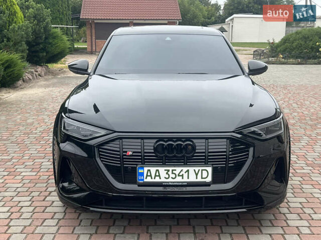 Черный Ауди E-Tron, объемом двигателя 0 л и пробегом 51 тыс. км за 47500 $, фото 11 на Automoto.ua