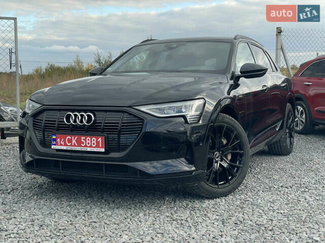 Чорний Ауді E-Tron, об'ємом двигуна 0 л та пробігом 70 тис. км за 39999 $, фото 2 на Automoto.ua