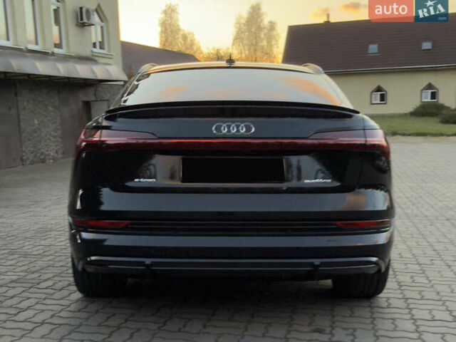 Черный Ауди E-Tron, объемом двигателя 0 л и пробегом 50 тыс. км за 44000 $, фото 72 на Automoto.ua