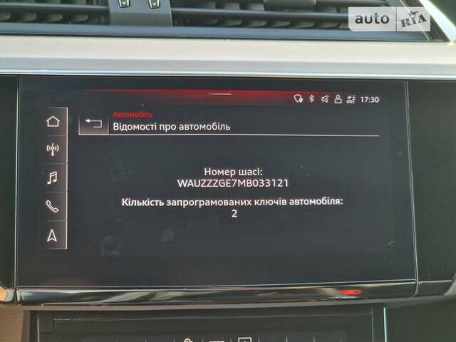 Черный Ауди E-Tron, объемом двигателя 0 л и пробегом 32 тыс. км за 64699 $, фото 93 на Automoto.ua