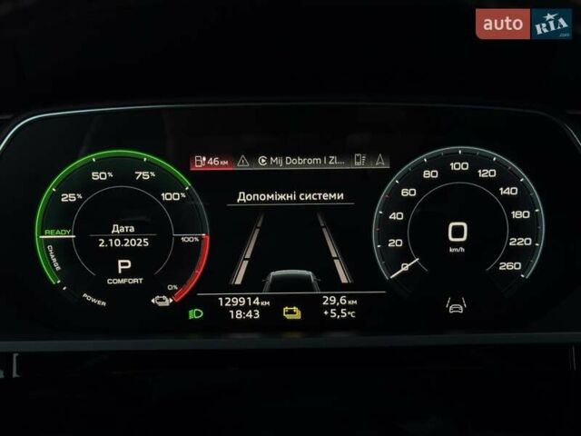 Черный Ауди E-Tron, объемом двигателя 0 л и пробегом 120 тыс. км за 29500 $, фото 52 на Automoto.ua