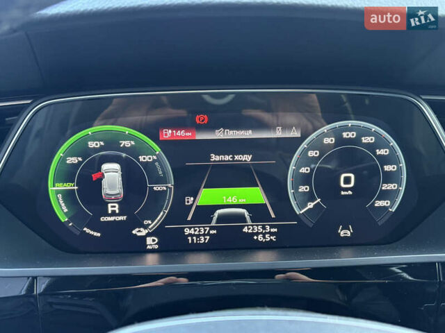 Чорний Ауді E-Tron, об'ємом двигуна 0 л та пробігом 95 тис. км за 36599 $, фото 54 на Automoto.ua