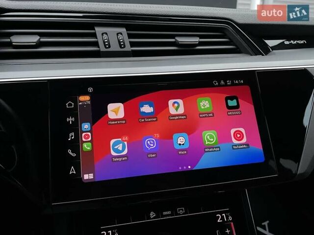 Черный Ауди E-Tron, объемом двигателя 0 л и пробегом 66 тыс. км за 41900 $, фото 73 на Automoto.ua