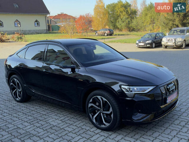Черный Ауди E-Tron, объемом двигателя 0 л и пробегом 50 тыс. км за 44000 $, фото 59 на Automoto.ua