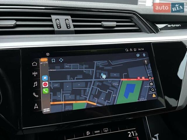 Черный Ауди E-Tron, объемом двигателя 0 л и пробегом 66 тыс. км за 41900 $, фото 74 на Automoto.ua