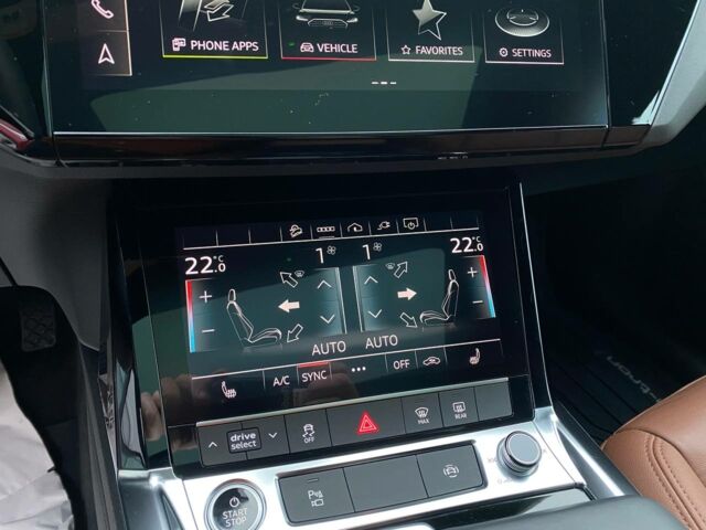 Чорний Ауді E-Tron, об'ємом двигуна 0 л та пробігом 38 тис. км за 33900 $, фото 16 на Automoto.ua