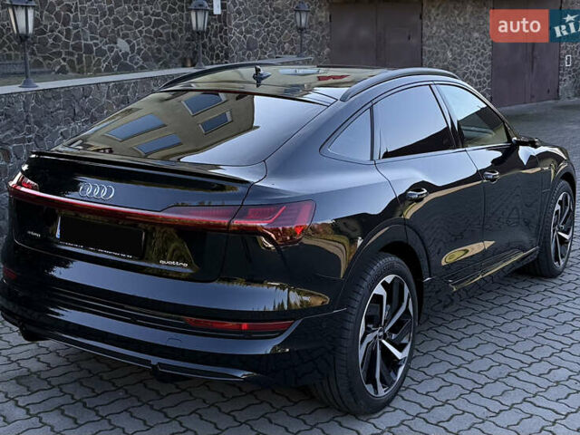 Черный Ауди E-Tron, объемом двигателя 0 л и пробегом 50 тыс. км за 44000 $, фото 65 на Automoto.ua