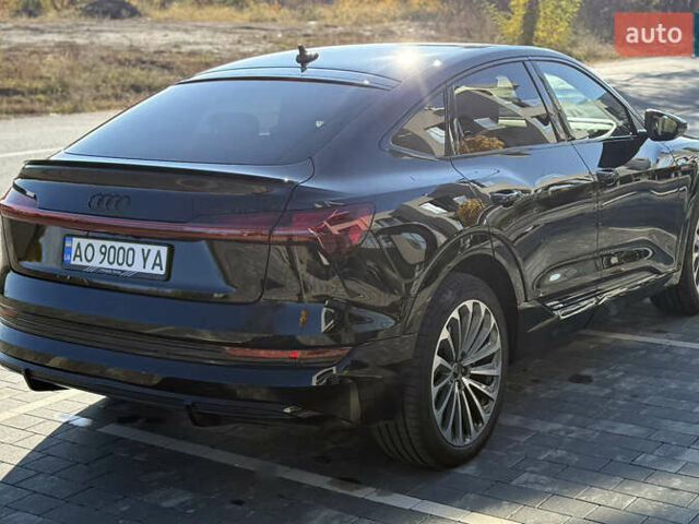 Черный Ауди E-Tron, объемом двигателя 0 л и пробегом 43 тыс. км за 29900 $, фото 5 на Automoto.ua