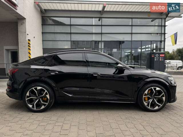 Черный Ауди E-Tron, объемом двигателя 0 л и пробегом 63 тыс. км за 44999 $, фото 13 на Automoto.ua