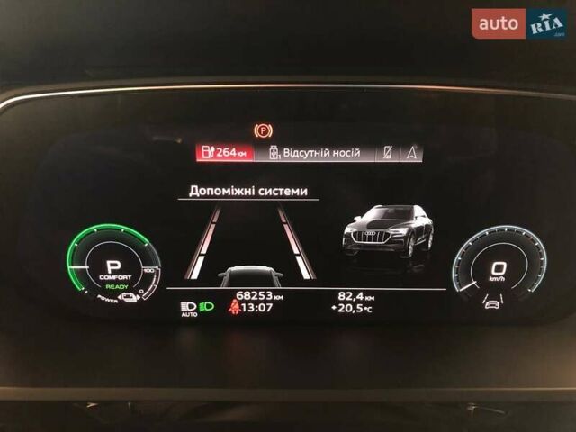 Черный Ауди E-Tron, объемом двигателя 0 л и пробегом 68 тыс. км за 42500 $, фото 33 на Automoto.ua