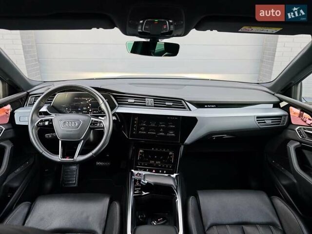 Чорний Ауді E-Tron, об'ємом двигуна 0 л та пробігом 34 тис. км за 49499 $, фото 50 на Automoto.ua