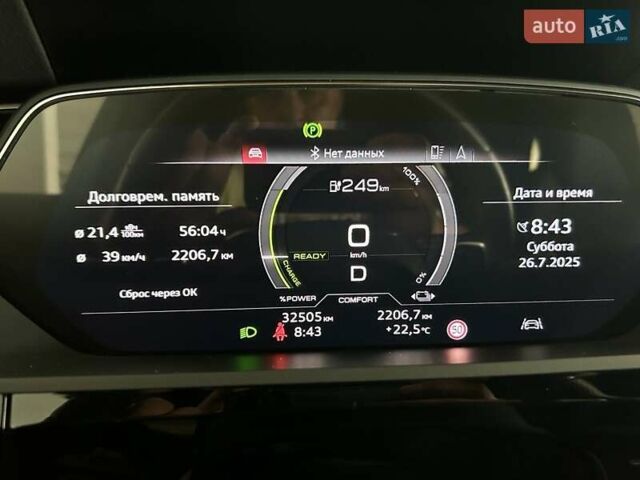 Черный Ауди E-Tron, объемом двигателя 0 л и пробегом 30 тыс. км за 41000 $, фото 15 на Automoto.ua