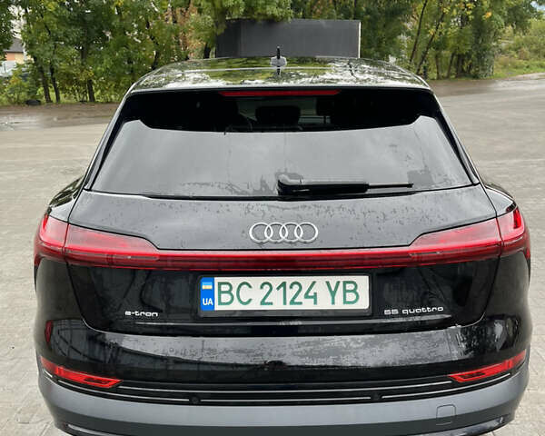 Черный Ауди E-Tron, объемом двигателя 0 л и пробегом 96 тыс. км за 34500 $, фото 4 на Automoto.ua