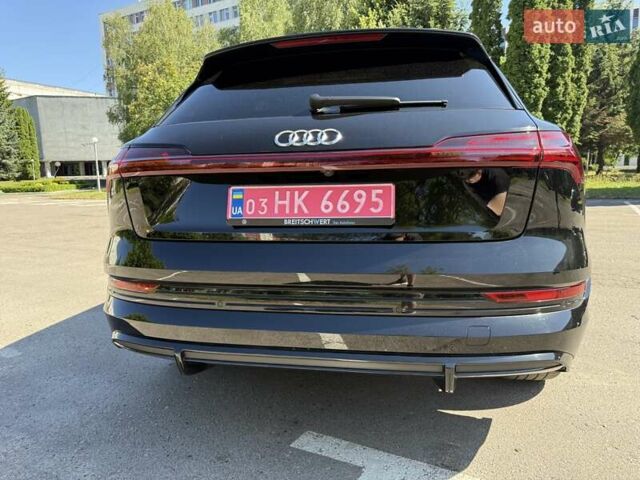 Черный Ауди E-Tron, объемом двигателя 0 л и пробегом 23 тыс. км за 38999 $, фото 11 на Automoto.ua