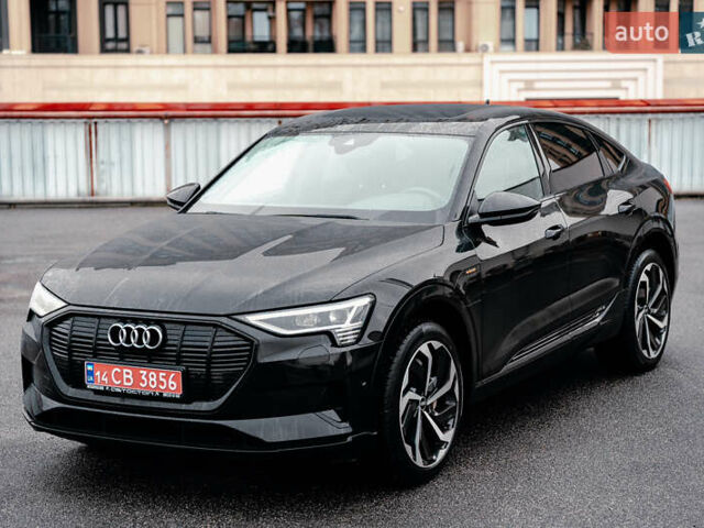 Черный Ауди E-Tron, объемом двигателя 0 л и пробегом 119 тыс. км за 32900 $, фото 2 на Automoto.ua