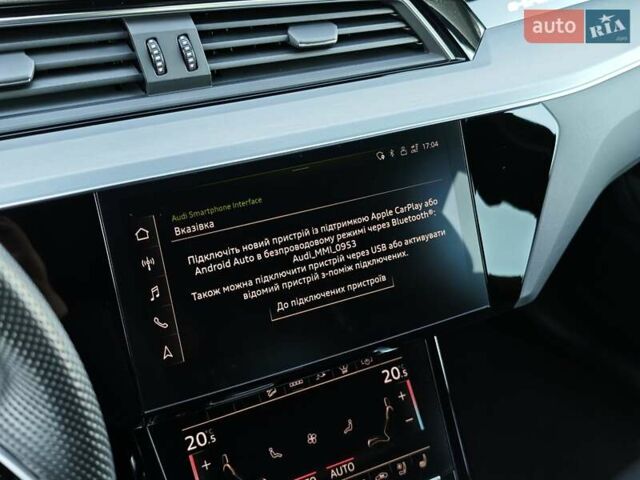 Чорний Ауді E-Tron, об'ємом двигуна 0 л та пробігом 34 тис. км за 49499 $, фото 70 на Automoto.ua