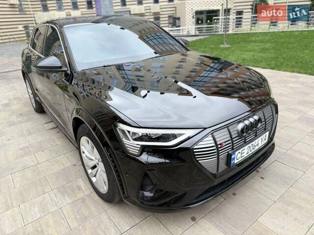 Черный Ауди E-Tron, объемом двигателя 0 л и пробегом 30 тыс. км за 45000 $, фото 12 на Automoto.ua