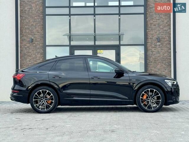 Черный Ауди E-Tron, объемом двигателя 0 л и пробегом 120 тыс. км за 29500 $, фото 25 на Automoto.ua