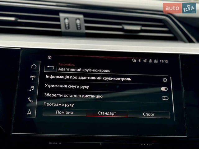 Черный Ауди E-Tron, объемом двигателя 0 л и пробегом 63 тыс. км за 44999 $, фото 64 на Automoto.ua
