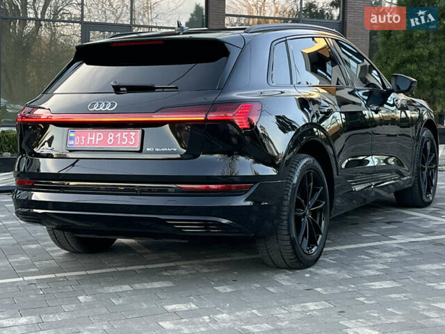 Чорний Ауді E-Tron, об'ємом двигуна 0 л та пробігом 187 тис. км за 23300 $, фото 17 на Automoto.ua